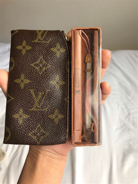 Louis Vuitton key wallet